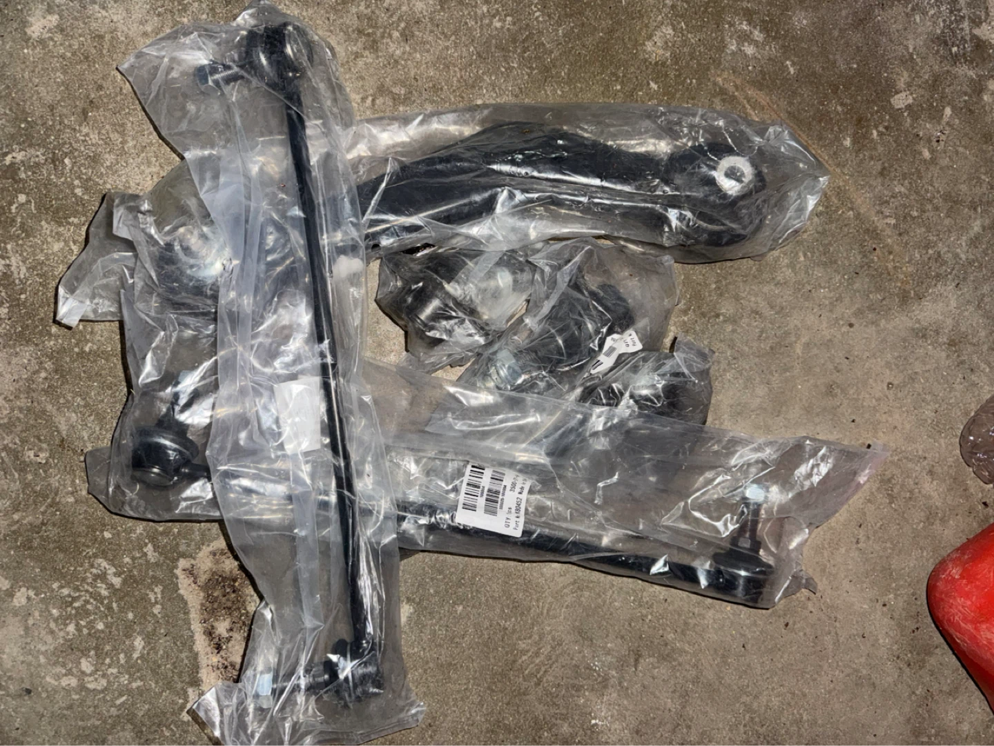 Suspension Control Arm & Ball Joint Kit - photo 4