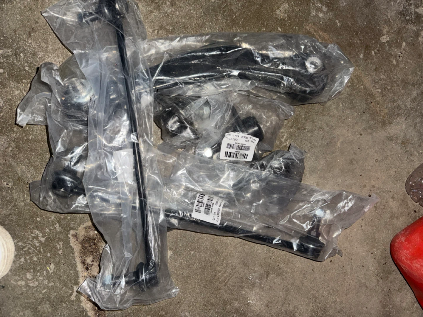 Suspension Control Arm & Ball Joint Kit - photo 5