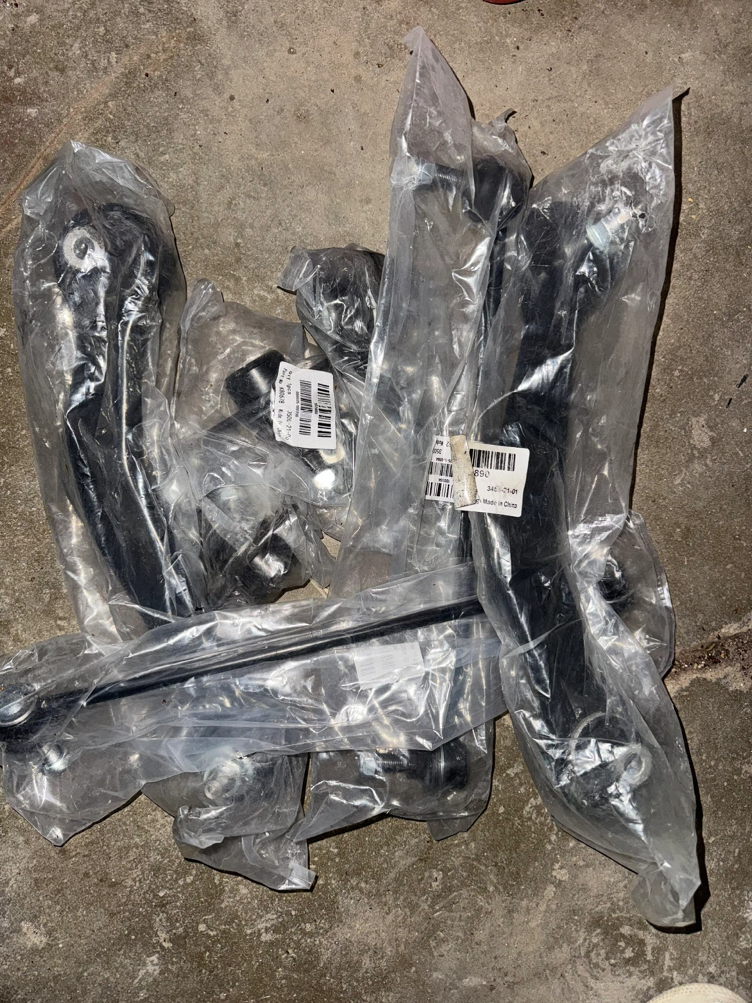 Suspension Control Arm & Ball Joint Kit - photo 3