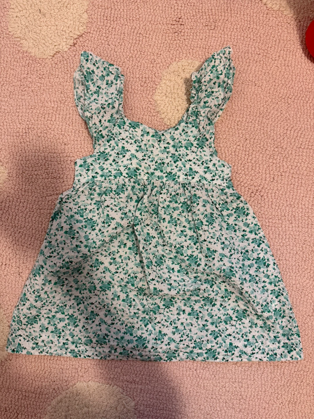 Zara Floral Smocked Dress Size 3-4 Years