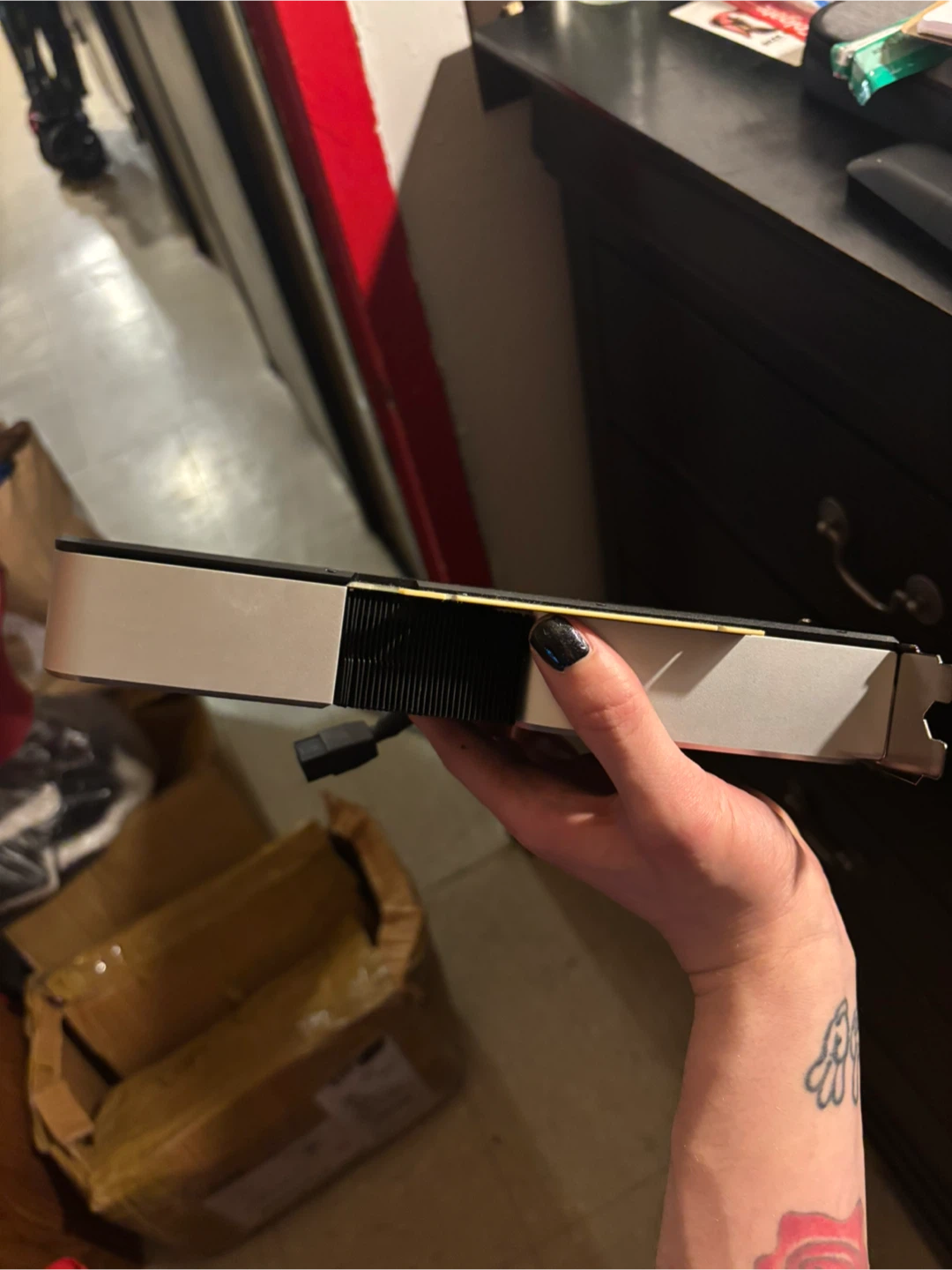 NVIDIA GeForce RTX 3060 Ti 8 GB Graphics Card - photo 3