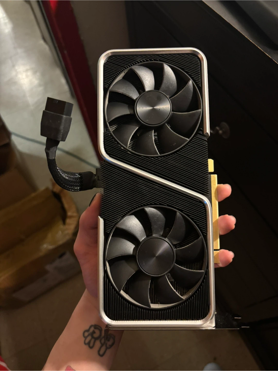 NVIDIA GeForce RTX 3060 Ti 8 GB Graphics Card