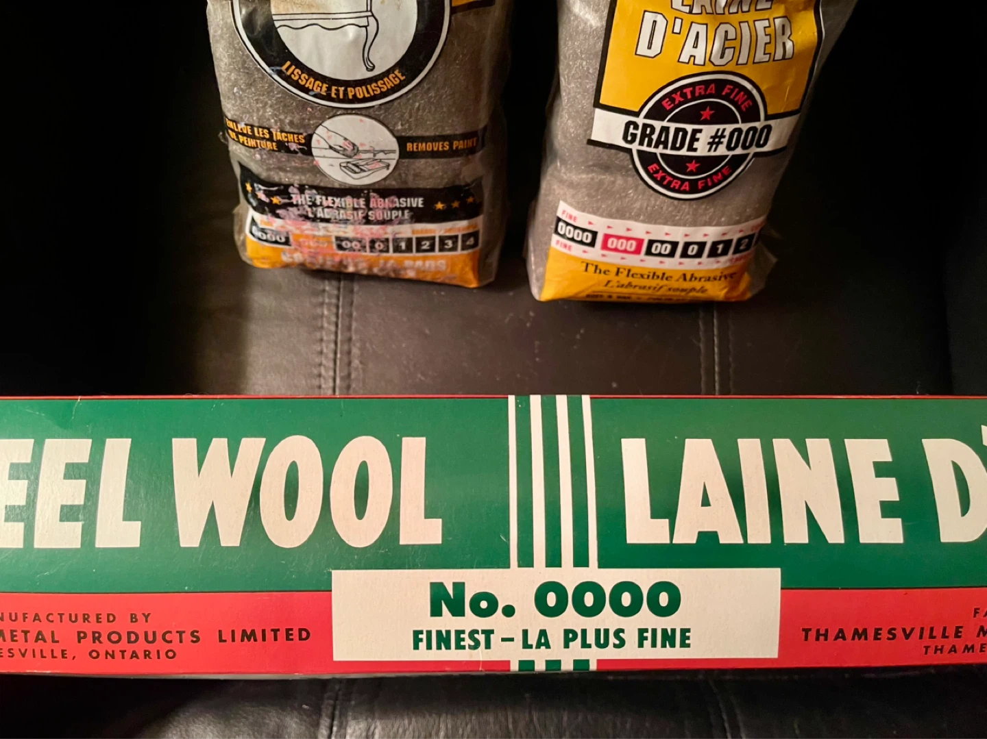 Rhodes American & Bulldog Steel Wool Pads - photo 2