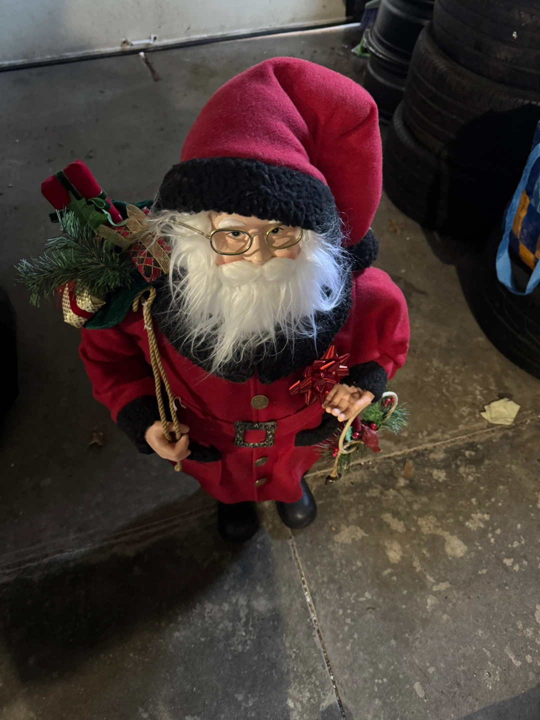 Santa Claus Decorative Figure