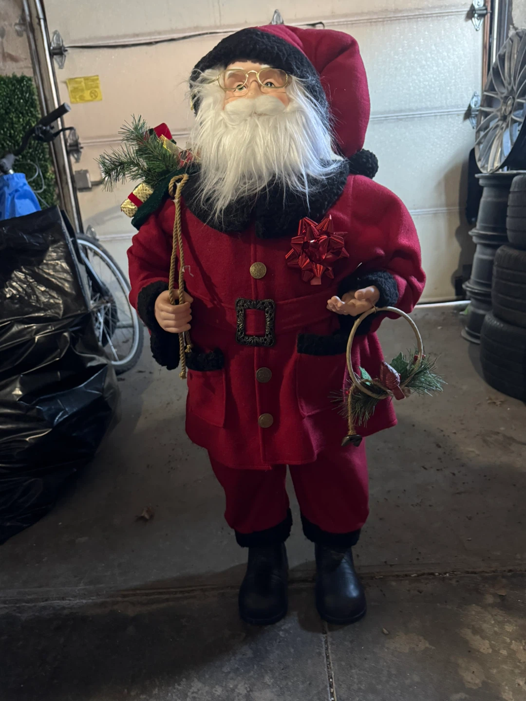 Santa Claus Decorative Figure - photo 2
