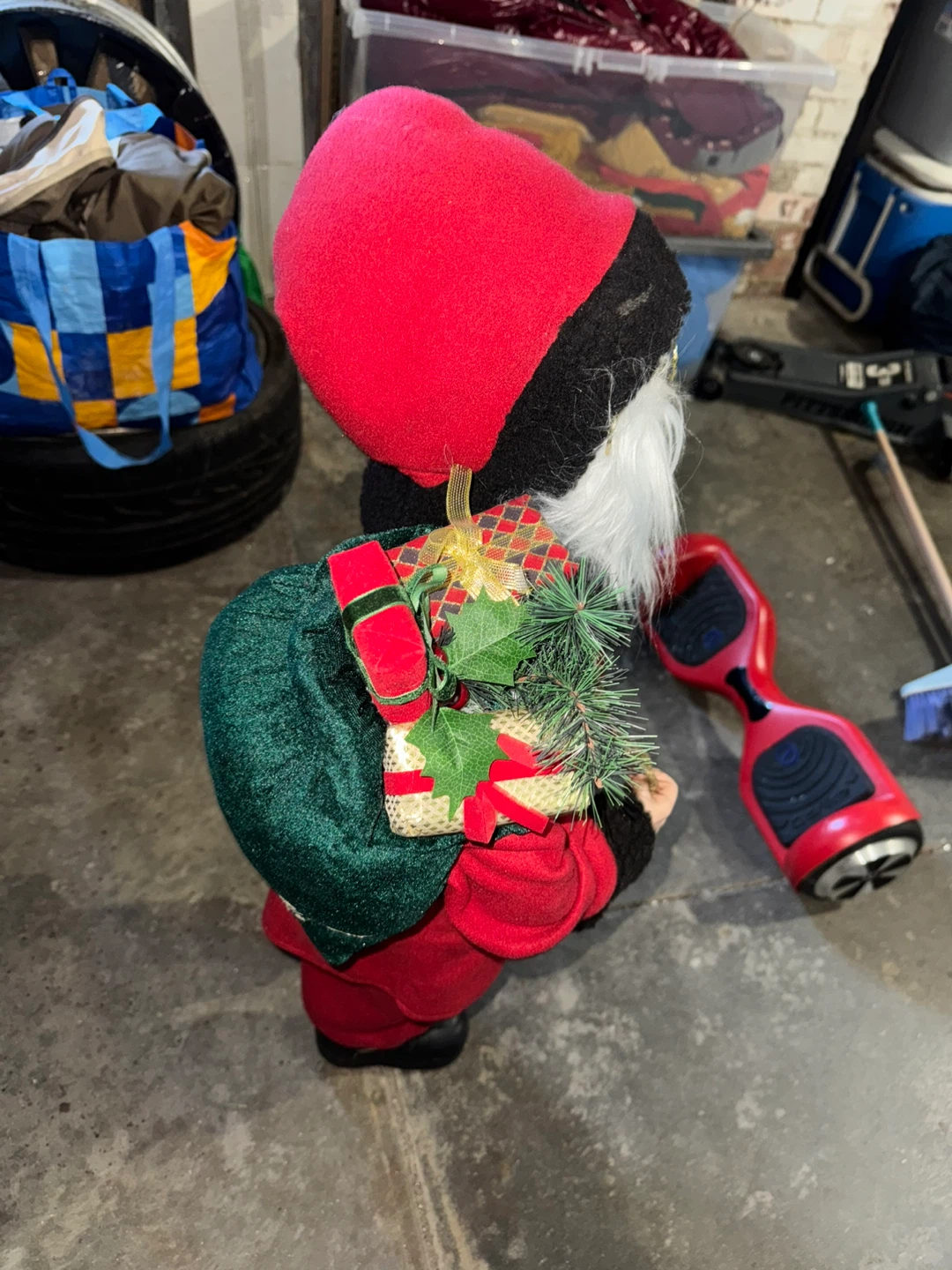 Santa Claus Decorative Figure - photo 3