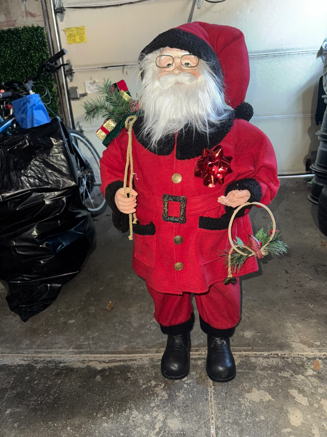 Santa Claus Decorative Figure - photo 5