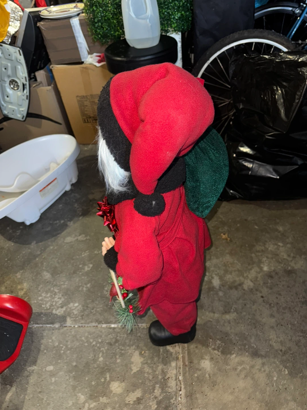 Santa Claus Decorative Figure - photo 4
