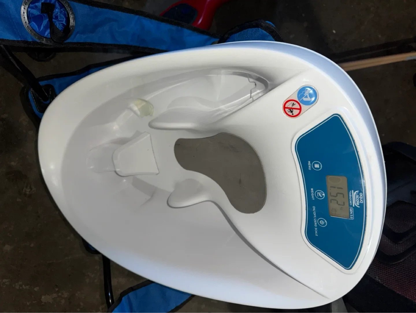Aqua Scale Baby Bath Scale