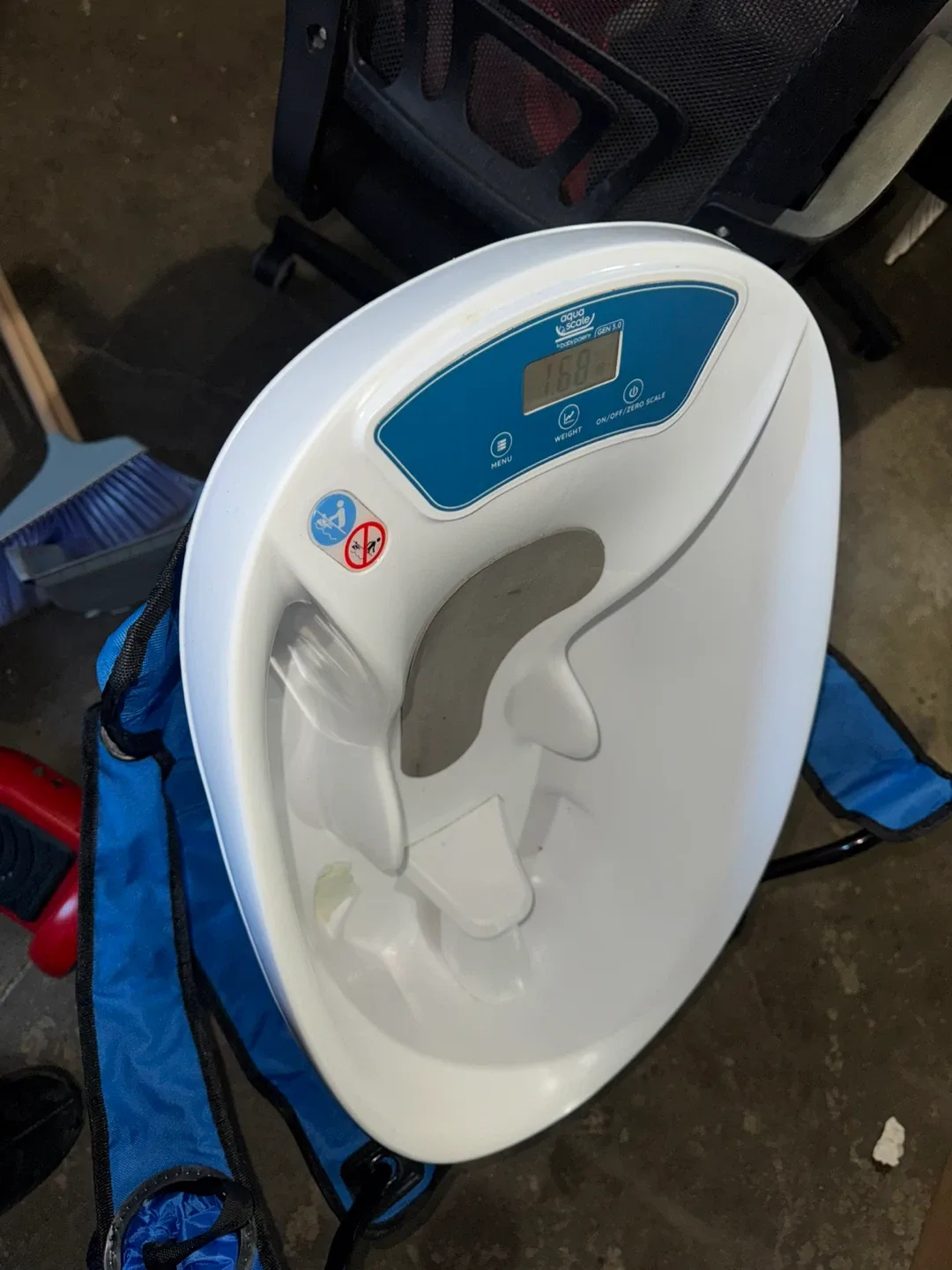 Aqua Scale Baby Bath Scale - photo 4