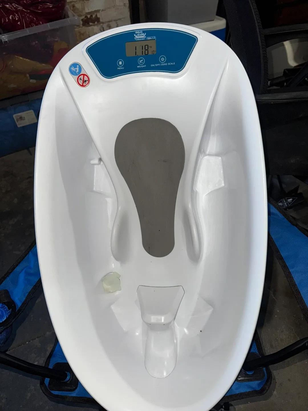 Aqua Scale Baby Bath Scale - photo 5
