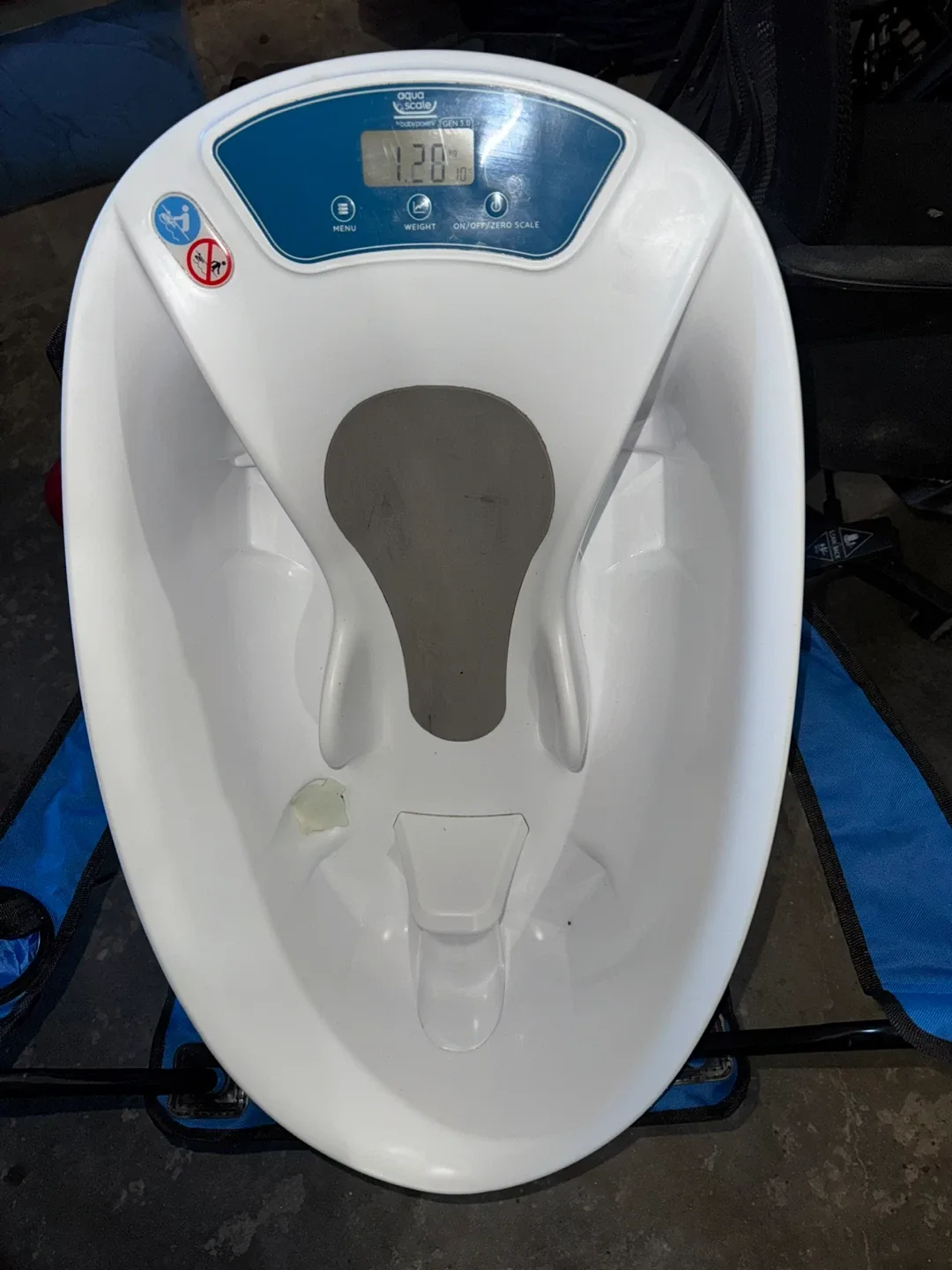 Aqua Scale Baby Bath Scale - photo 2