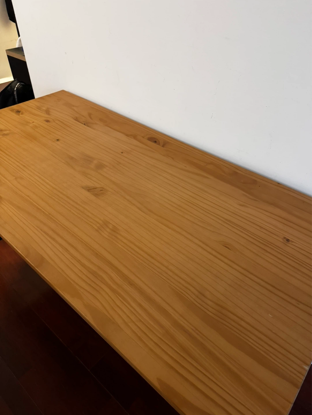 Solid Wooden Desk with 2 Drawers - photo 3