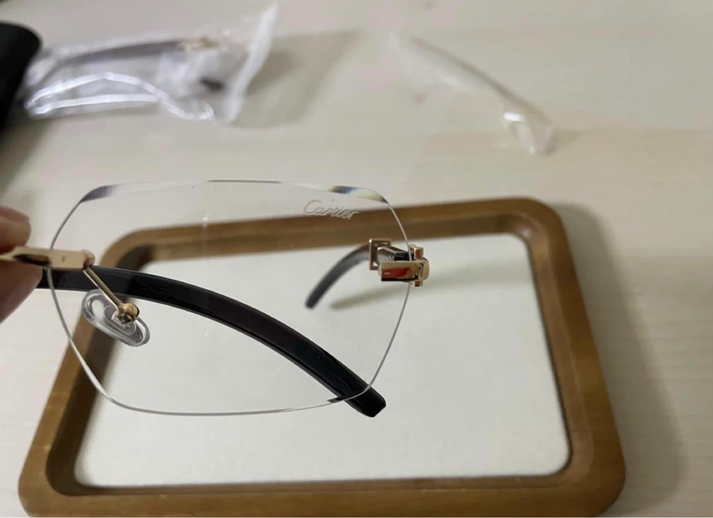 Rimless Glasses - photo 2
