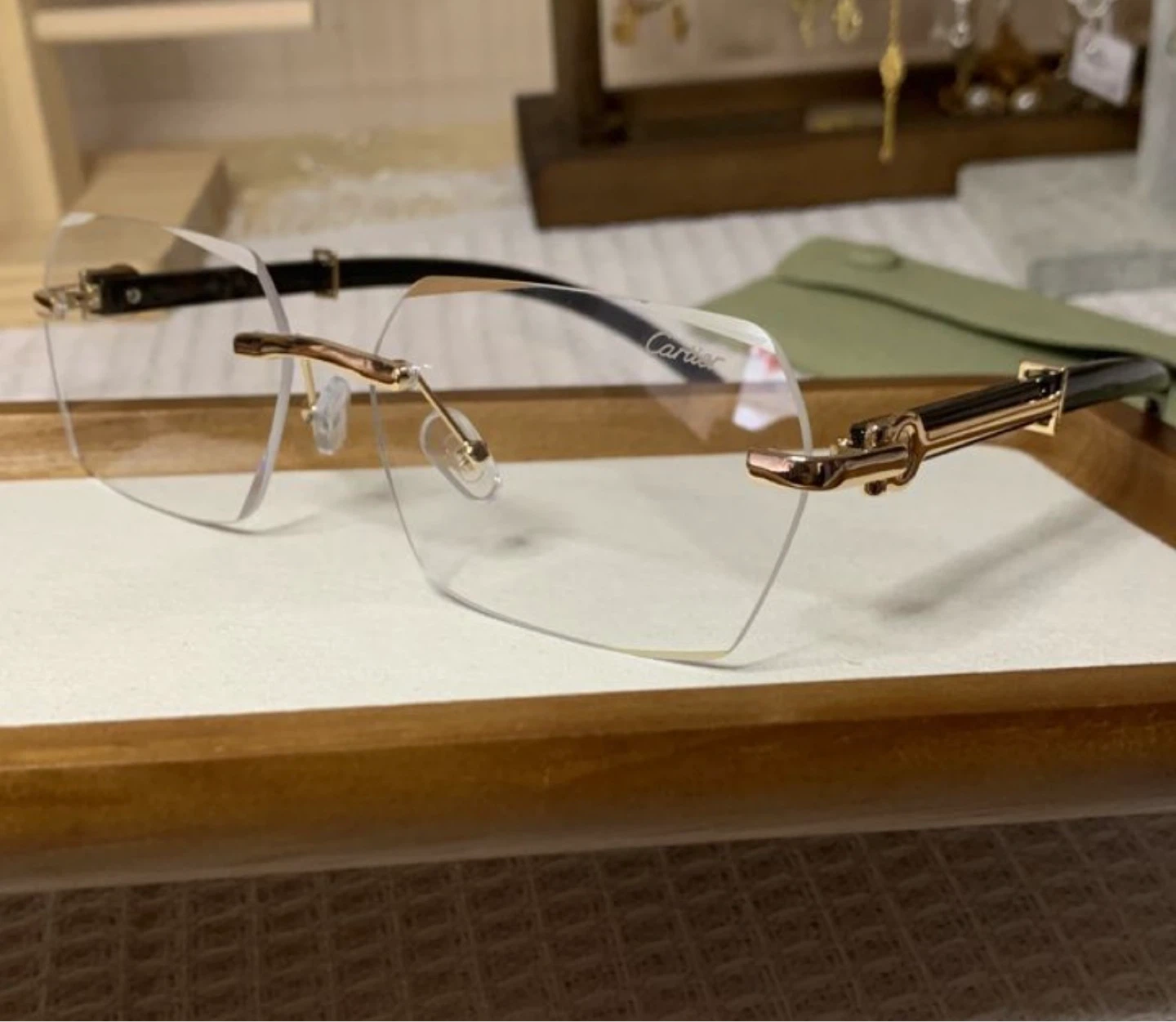 Rimless Glasses - photo 3