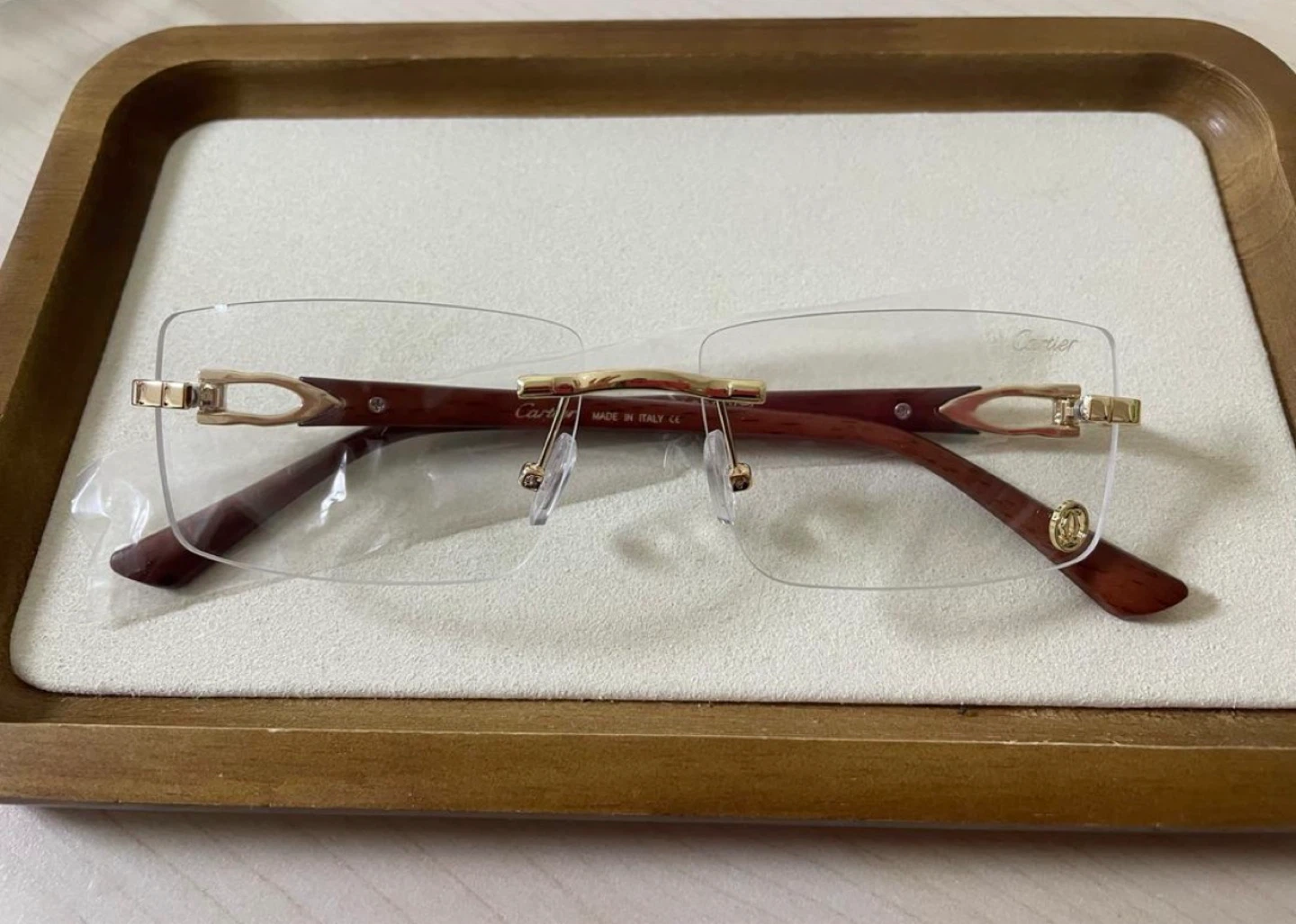 Rimless Glasses - photo 4