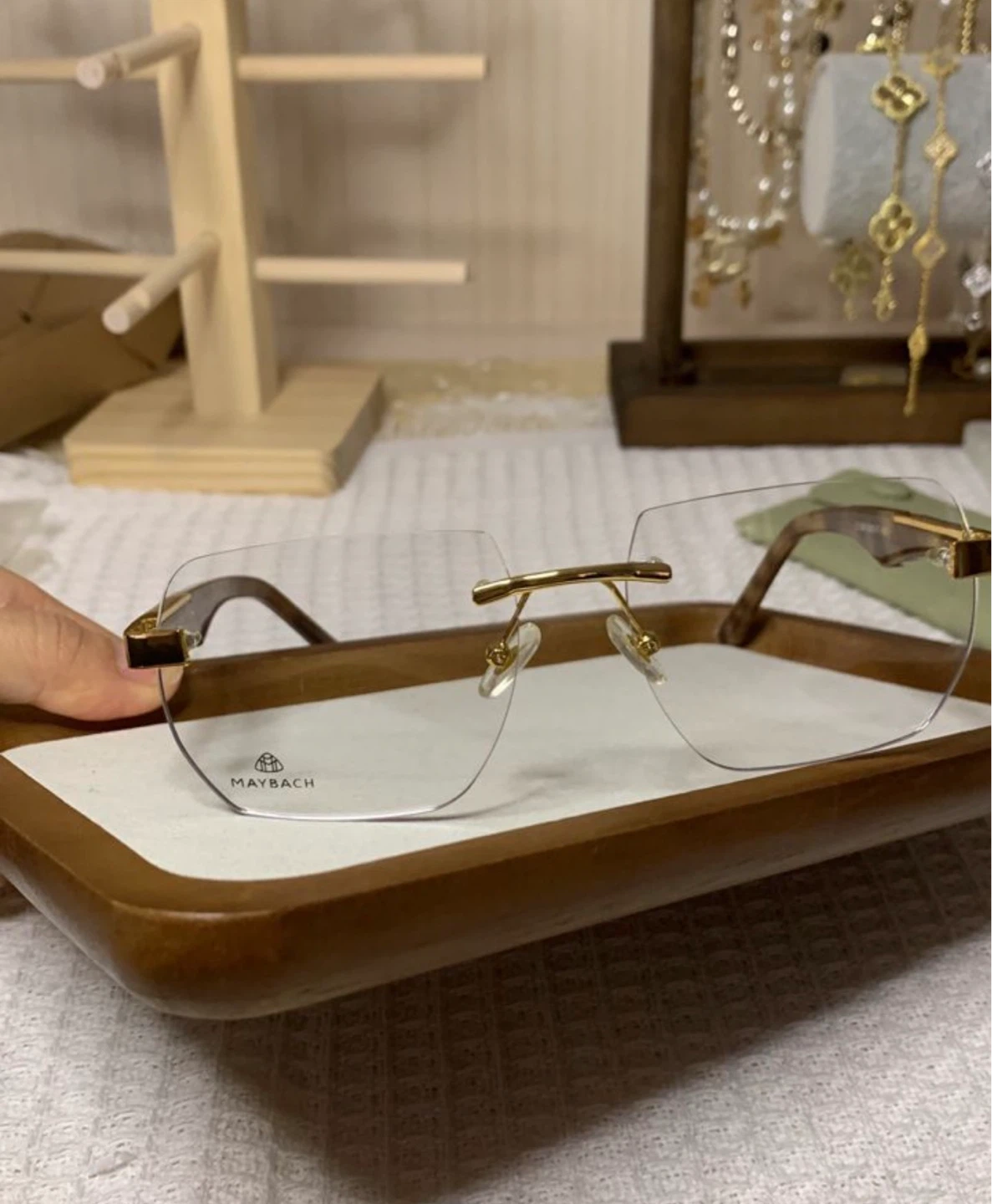 Rimless Glasses - photo 5
