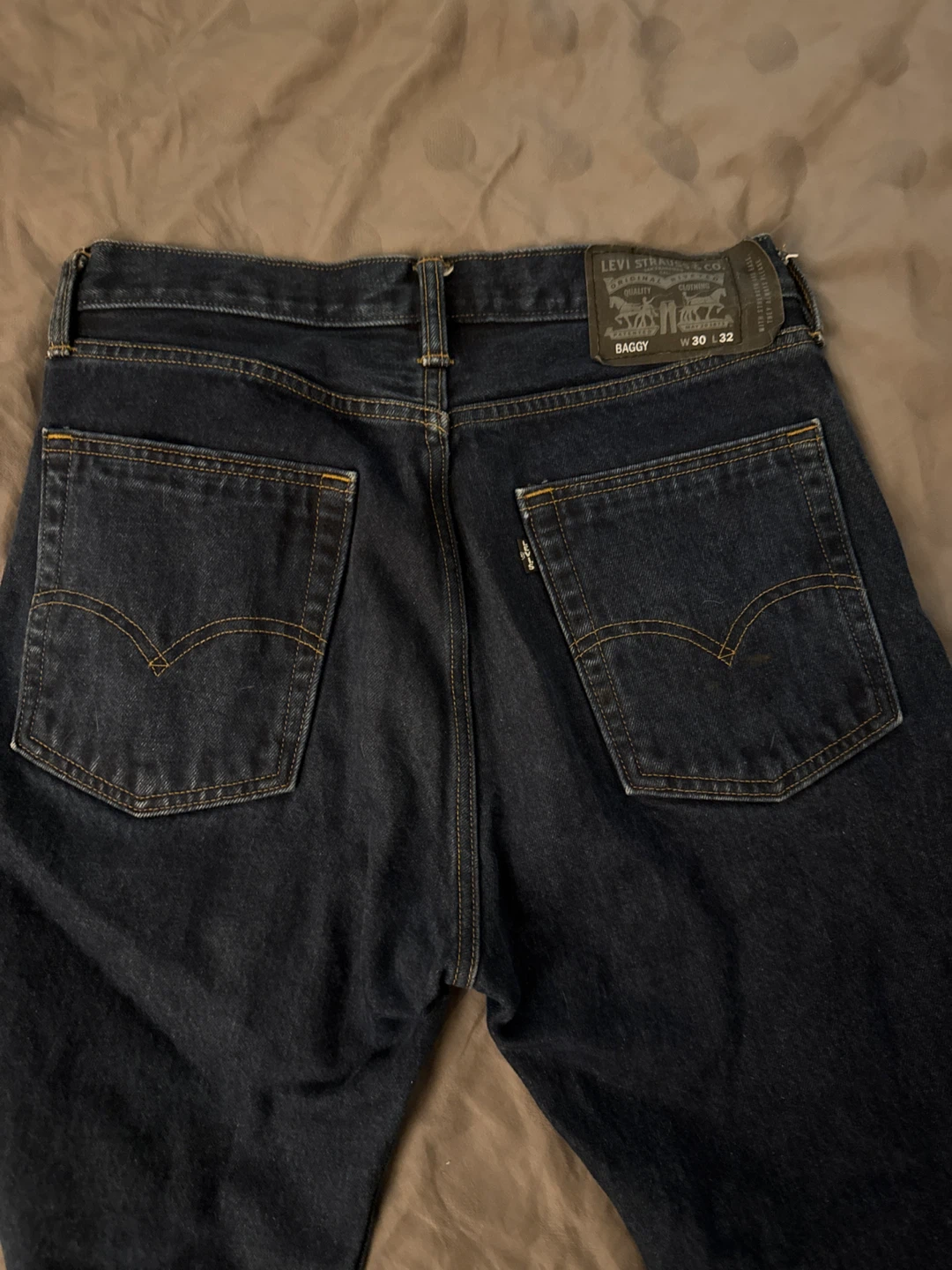 New Levi's Baggy Jeans W30 L32 - photo 5
