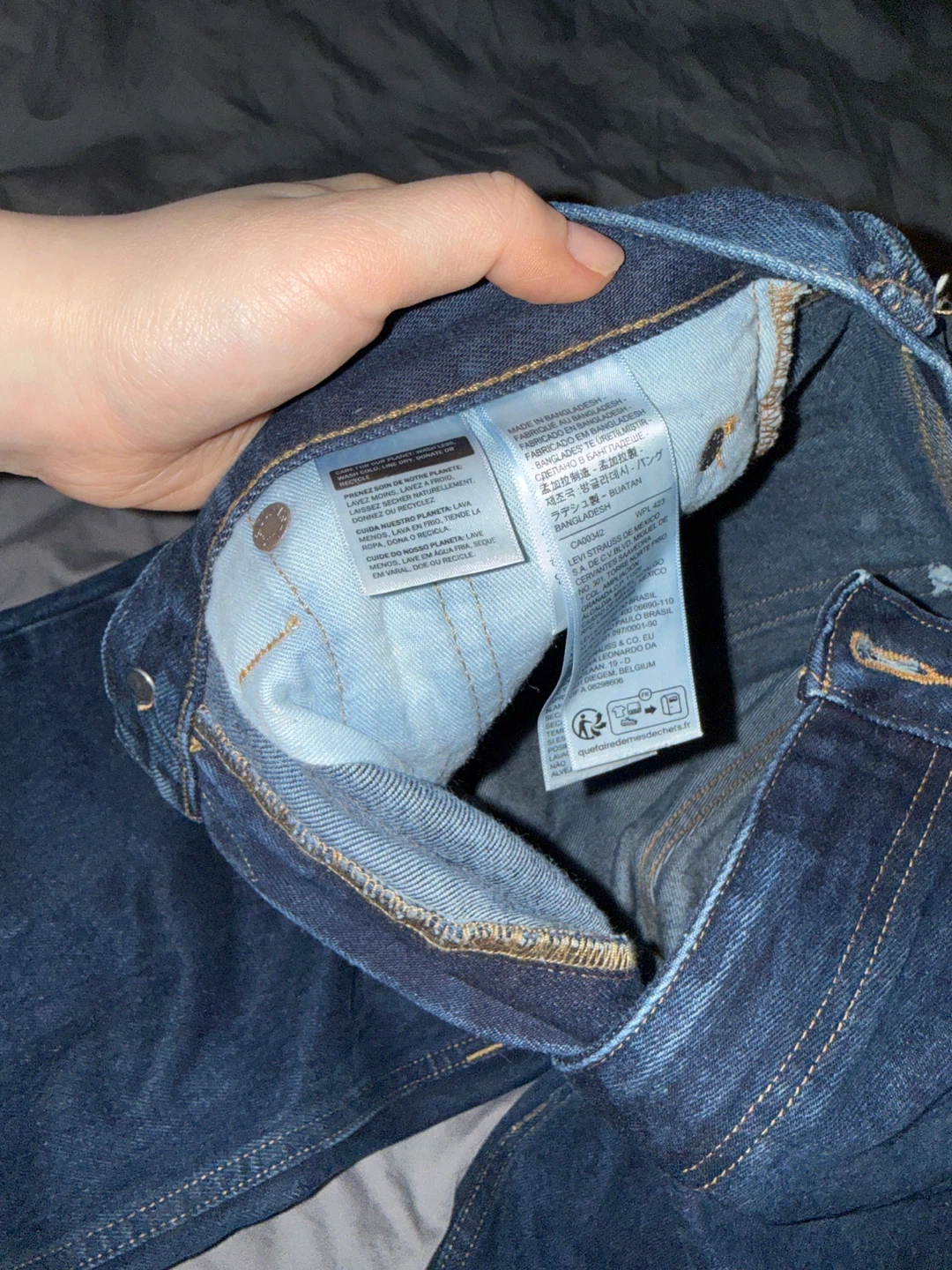 New Levi's Baggy Jeans W30 L32 - photo 4