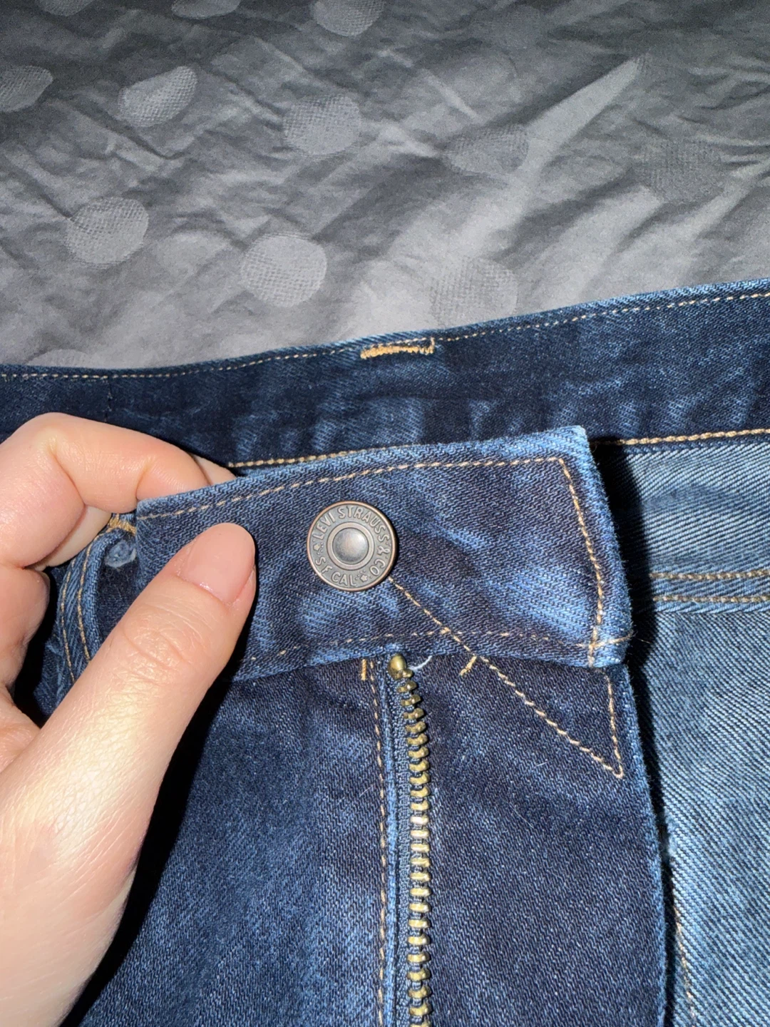 New Levi's Baggy Jeans W30 L32 - photo 3