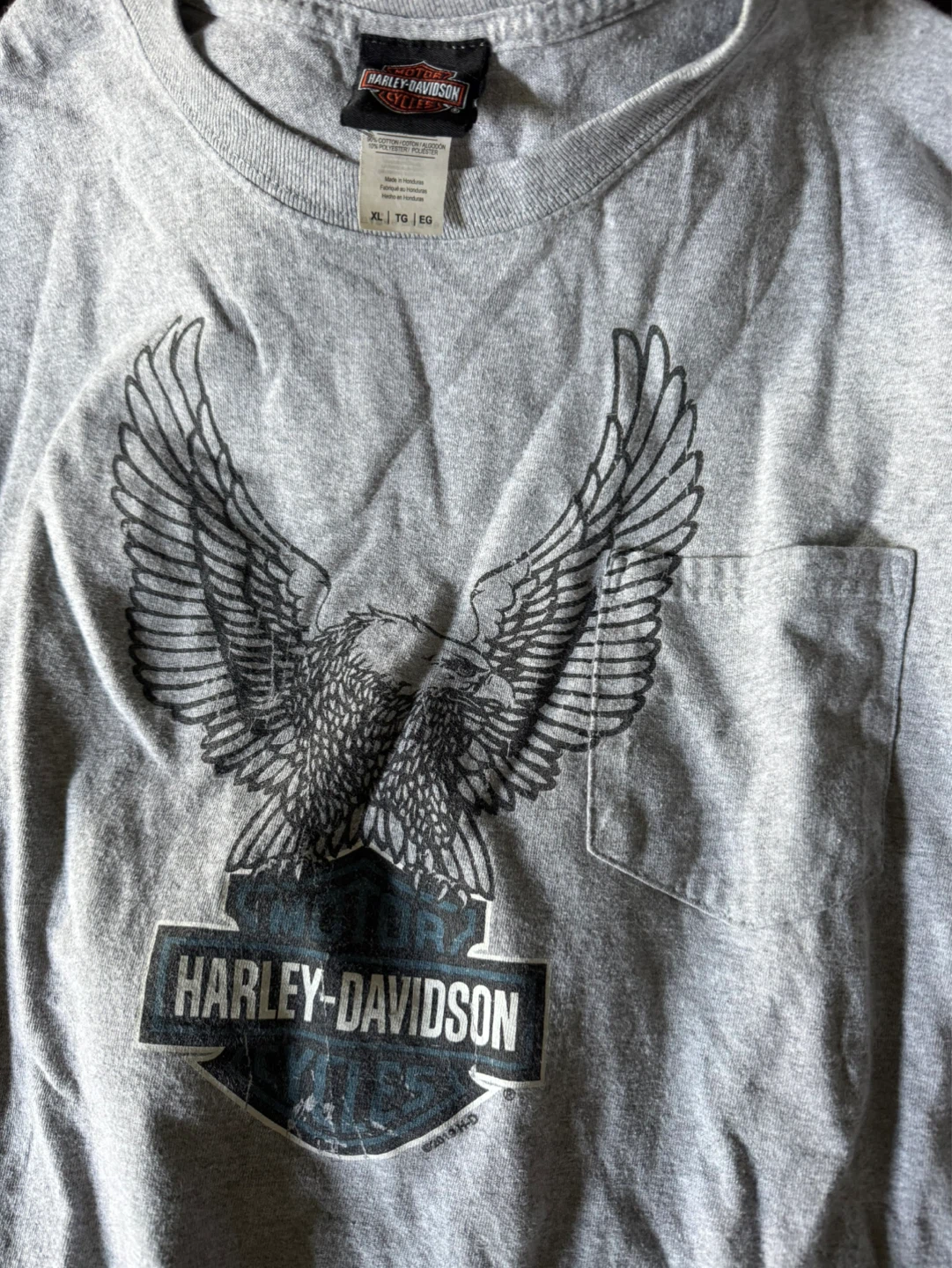 Harley-Davidson Vancouver B.C. Motorcycles Sweater & Shirt XL - photo 2