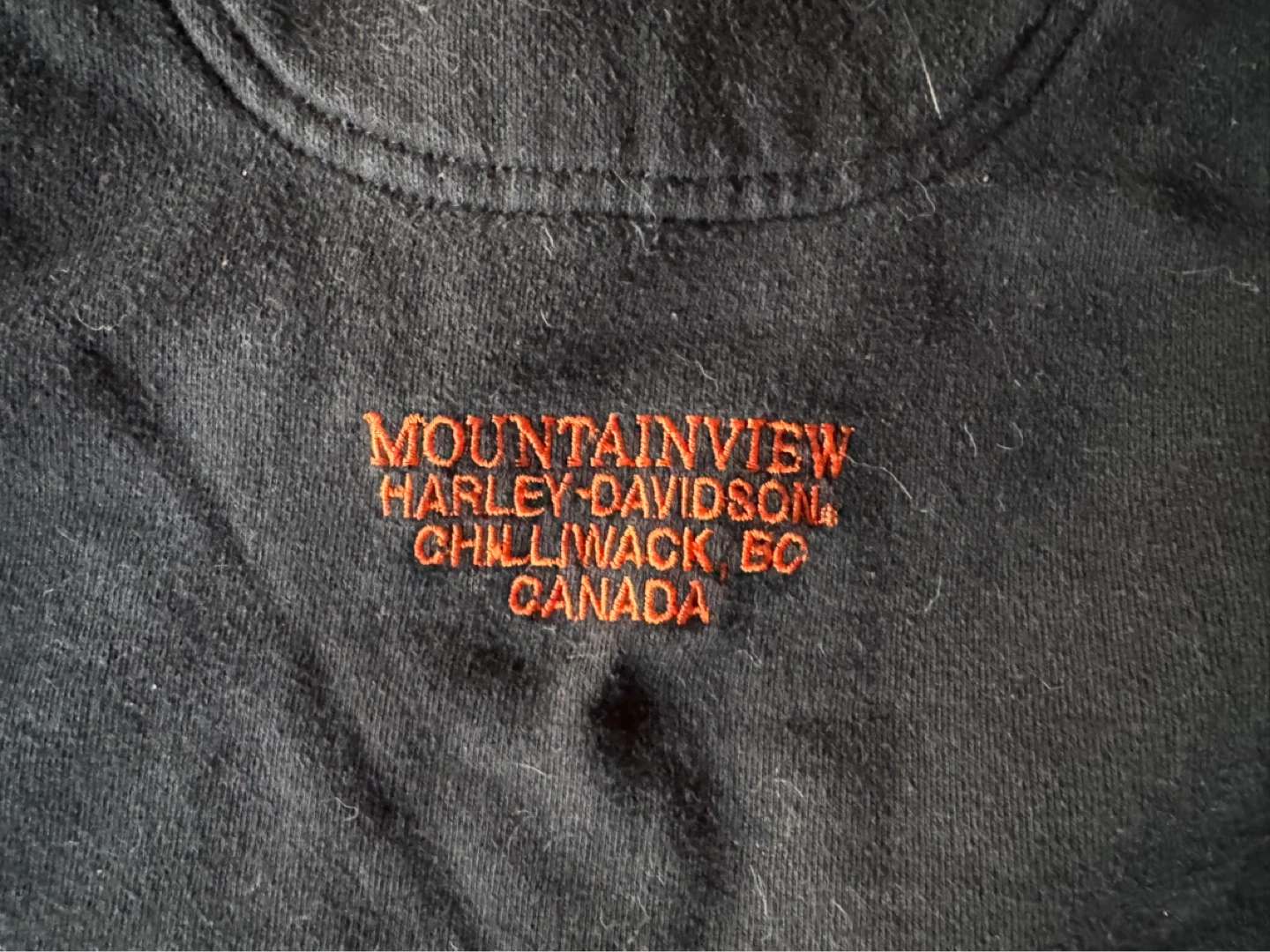 Harley-Davidson Vancouver B.C. Motorcycles Sweater & Shirt XL - photo 4