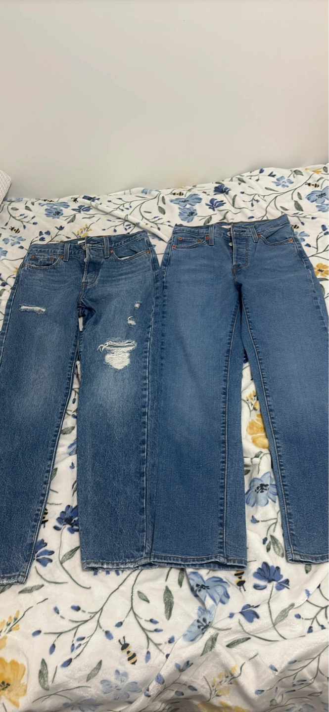 2 Levi's Jeans - Blue Denim size 25 - photo 2