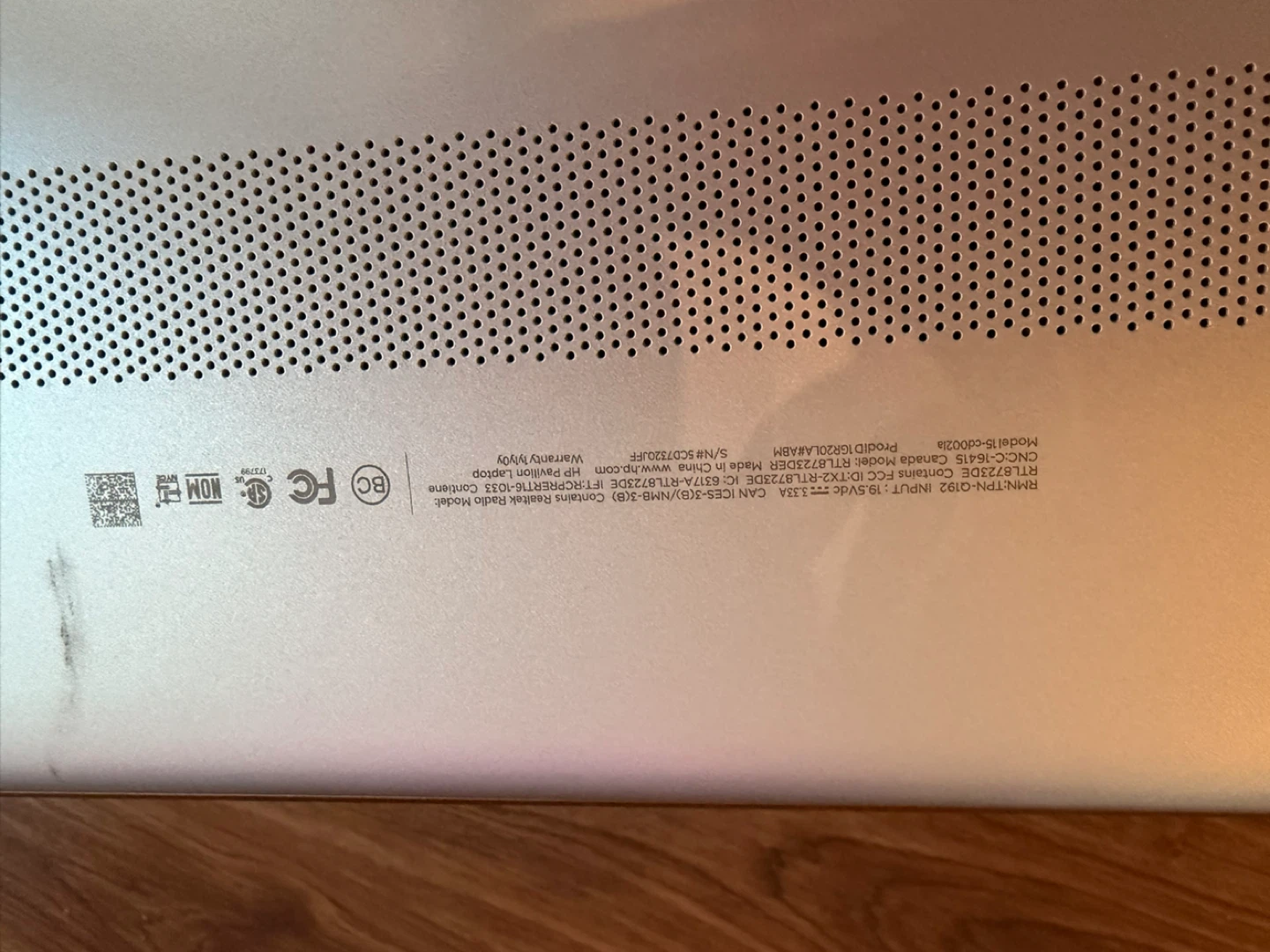 HP Pavilion Laptop - photo 4