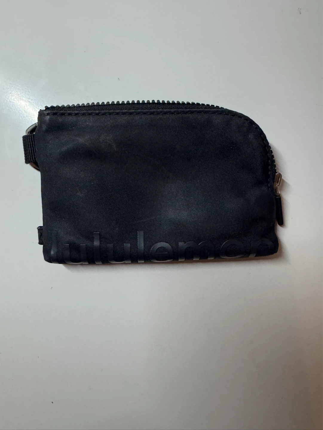 Lululemon Black Coin Pouch