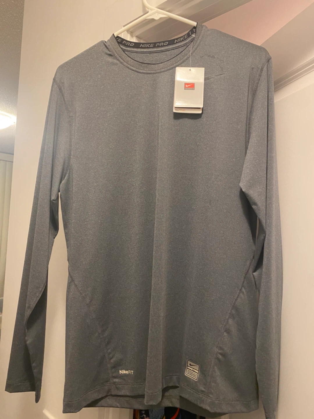 NEW- Nike Pro Long Sleeve Shirt