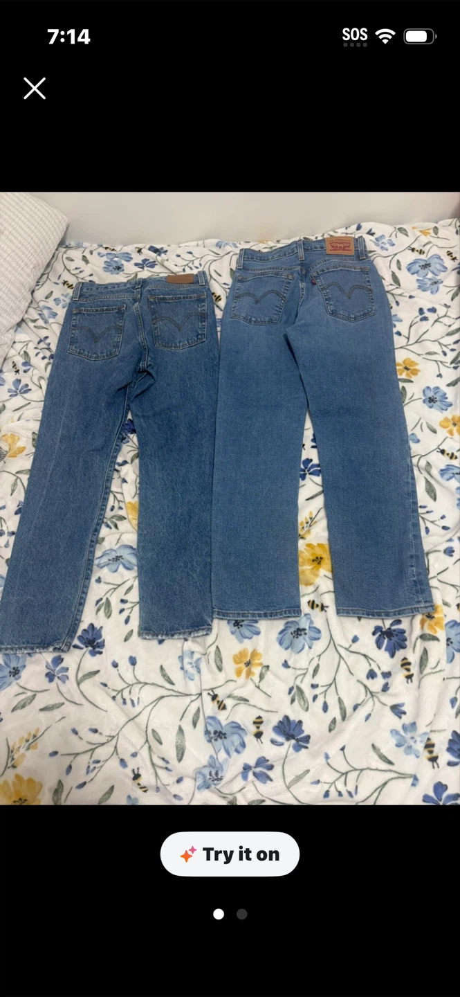 Levi's Jeans Bundle size 25