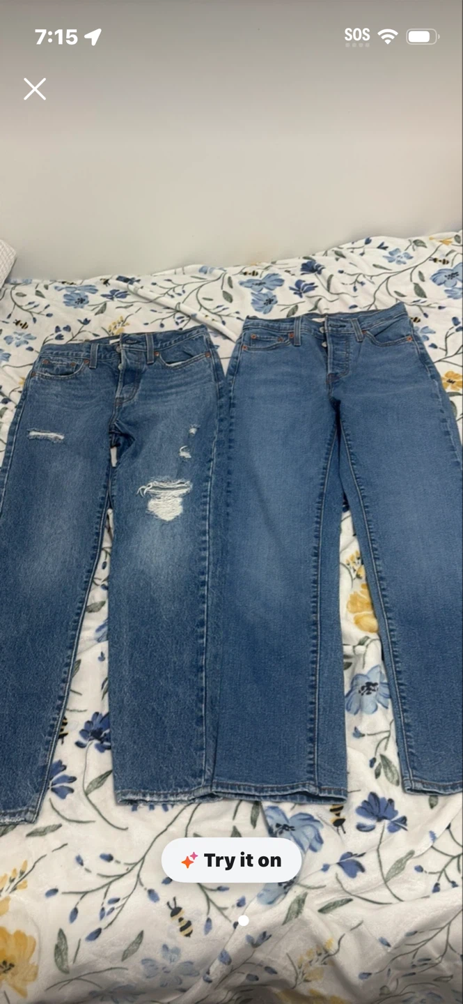 Levi's Jeans Bundle size 25 - photo 2