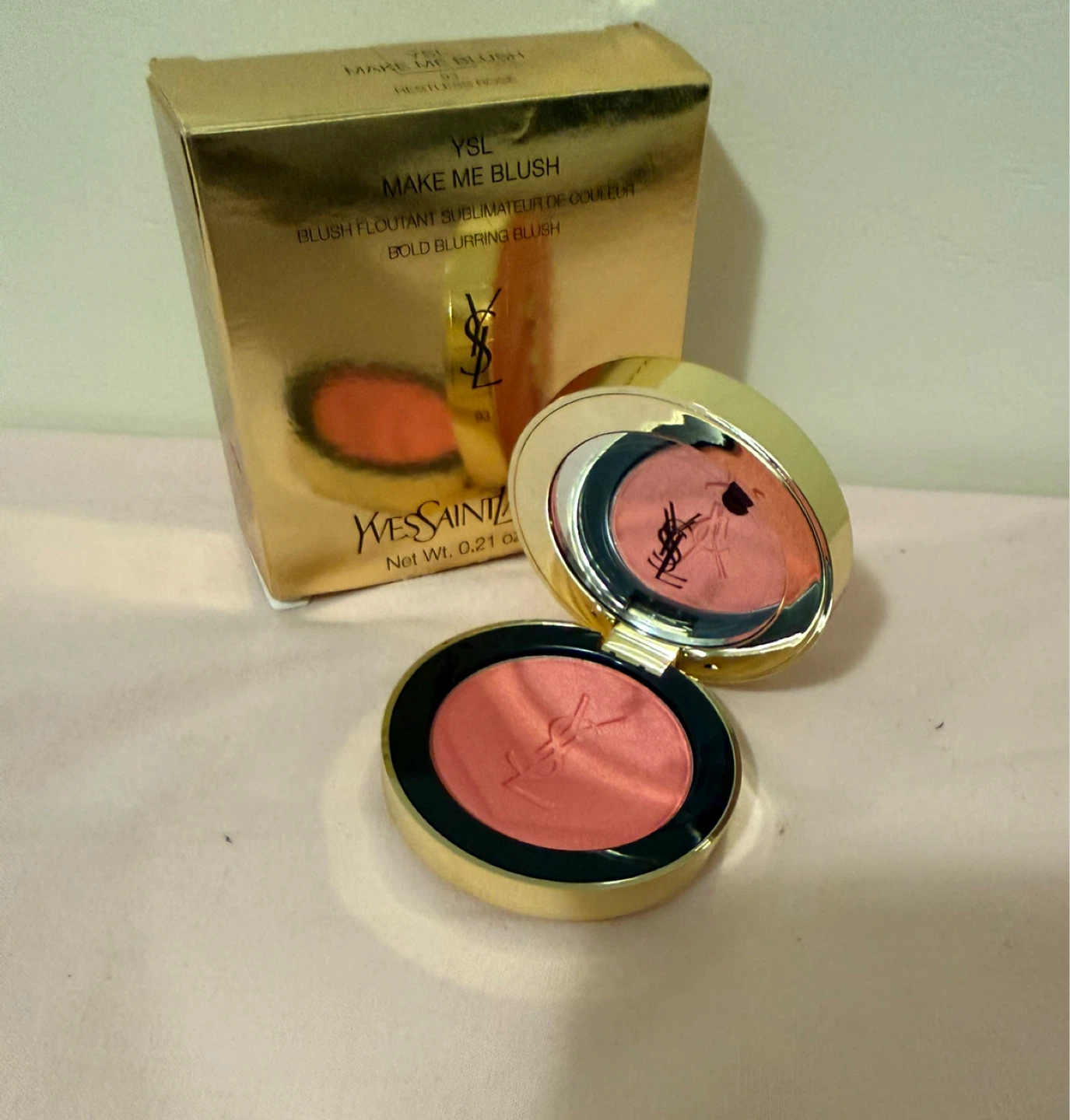 Yves Saint Laurent Make Me Blush Bold Blurring Blush 03