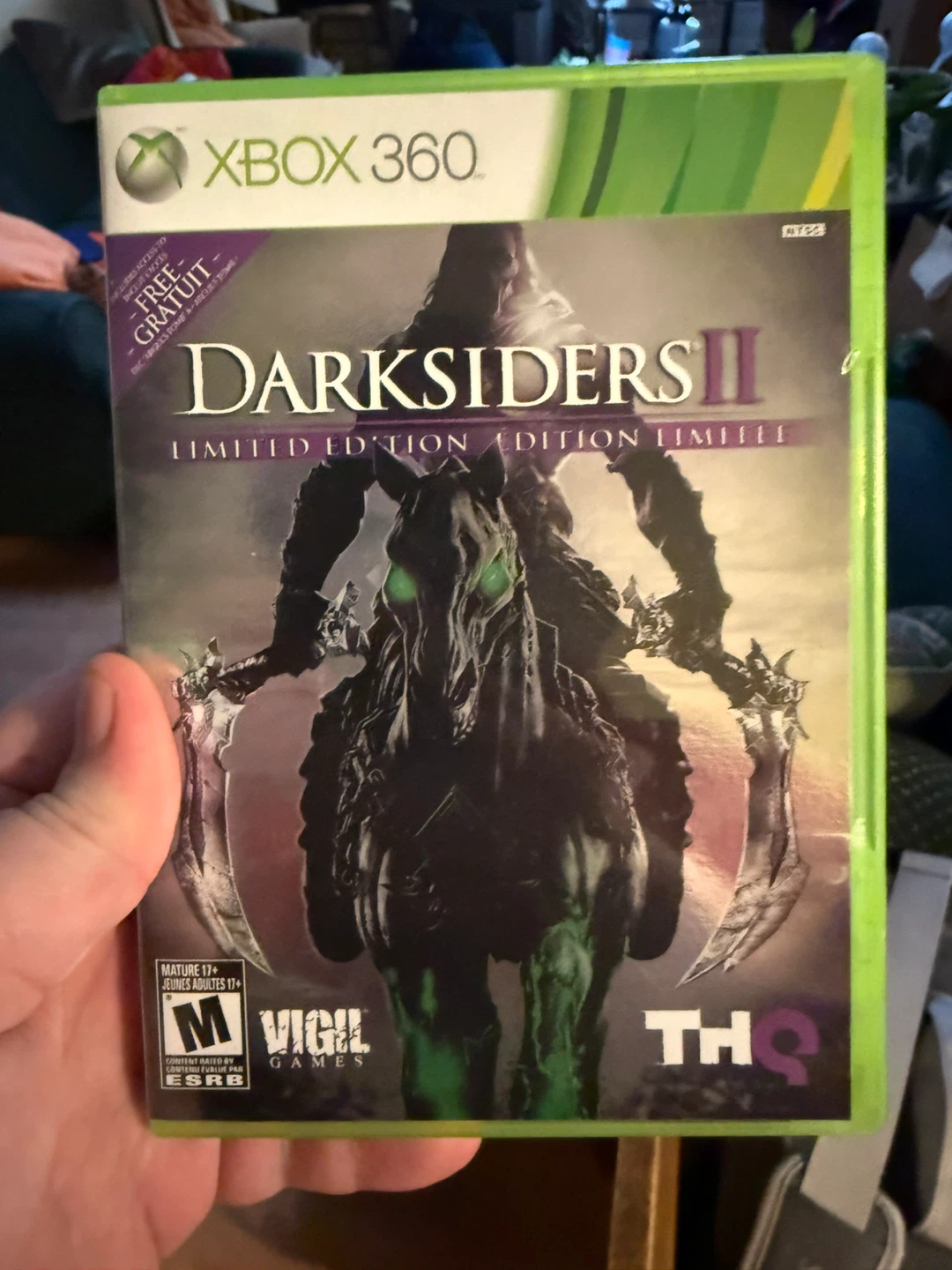 Xbox 360 Darksiders II