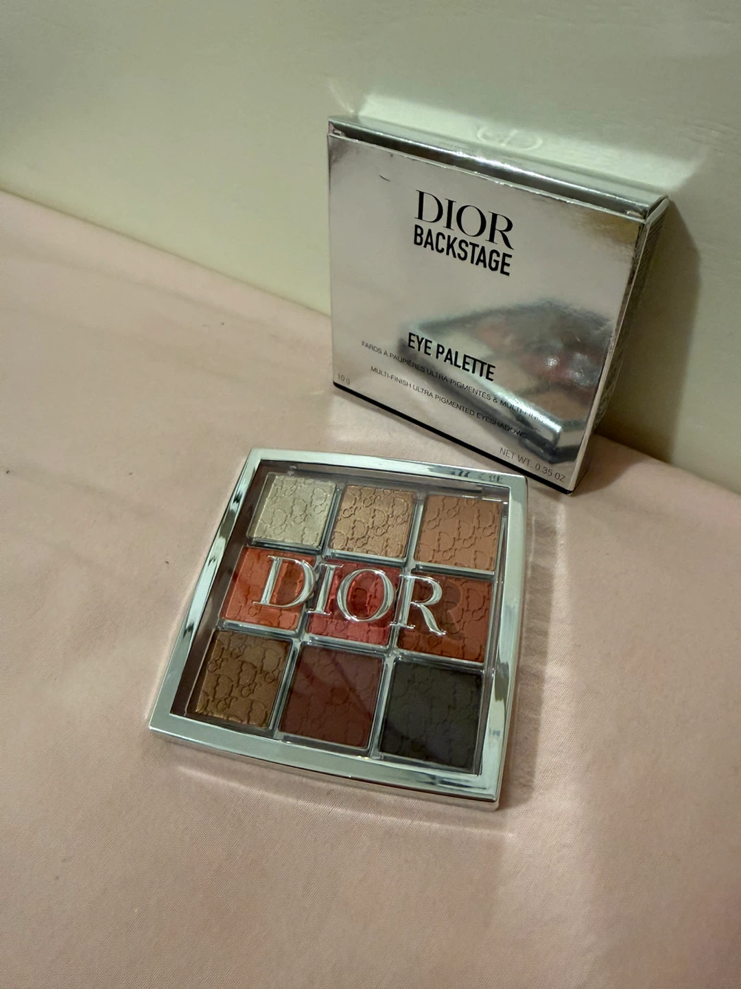 Dior Backstage Eye Palette