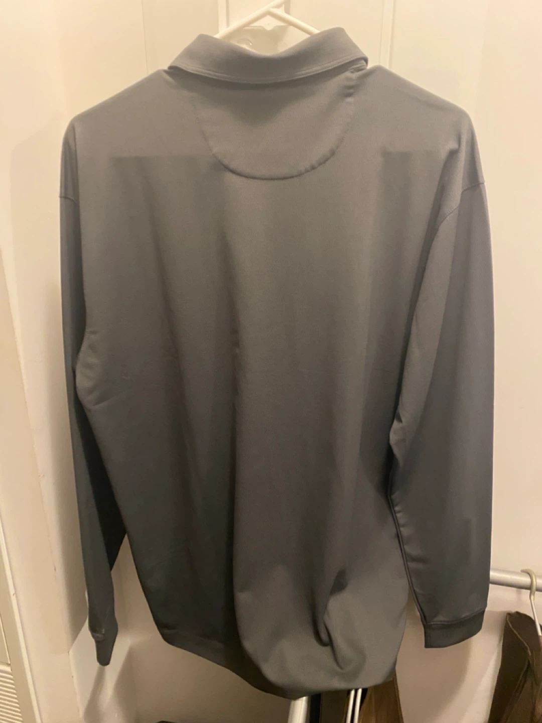 NEW- Nike Long Sleeve 1/4 Zip Golf Shirt. - photo 2