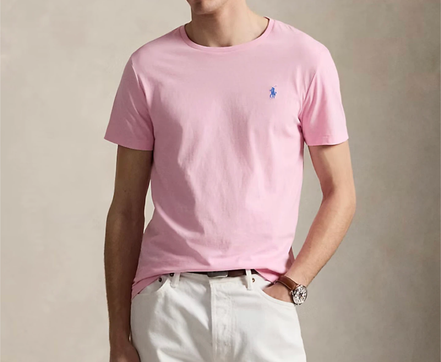 Pink Polo Ralph Lauren T-Shirt - photo 2