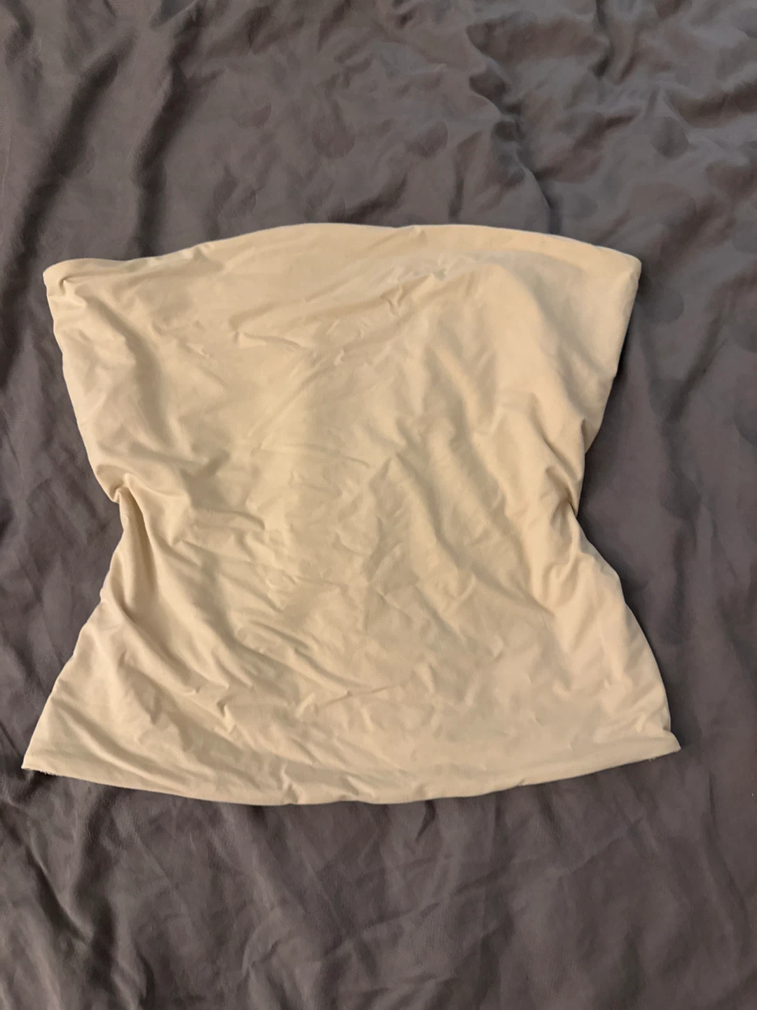New Women's Strapless Tube Top - Beige - photo 2