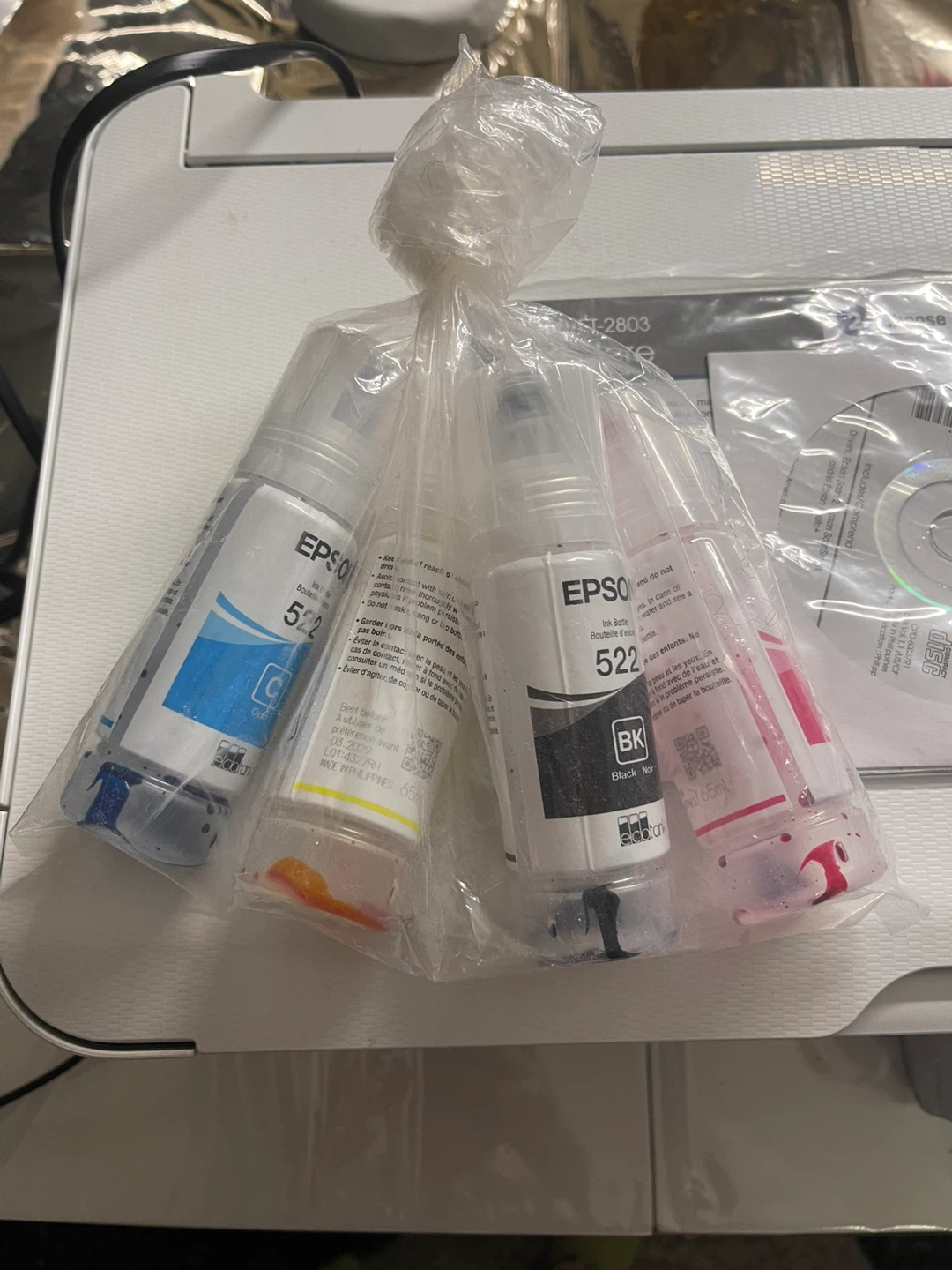 Epson ET-2800 EcoTank Printer - photo 4