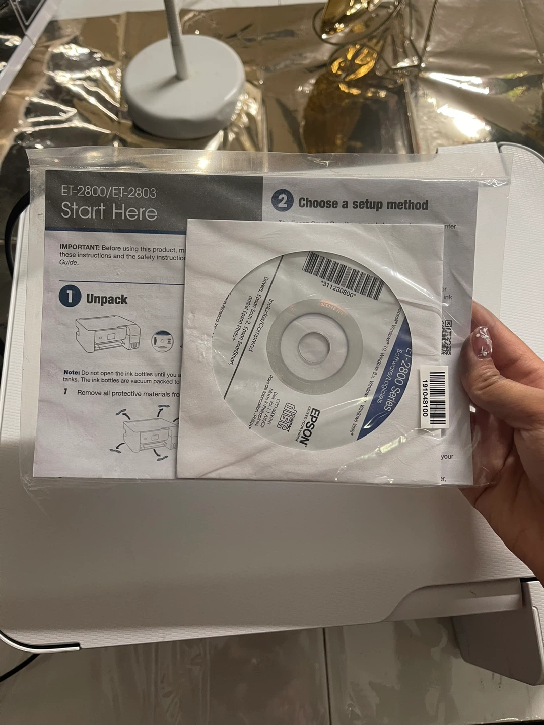 Epson ET-2800 EcoTank Printer - photo 5