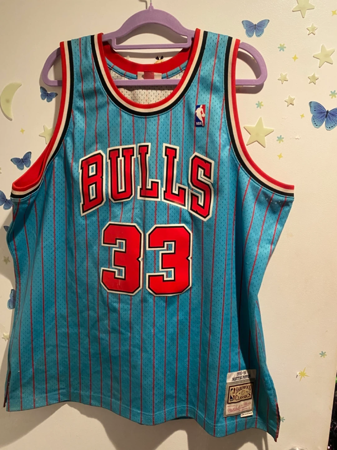 Mitchell & Ness Scottie  1995-96 Swingman Jersey Size L - photo 2