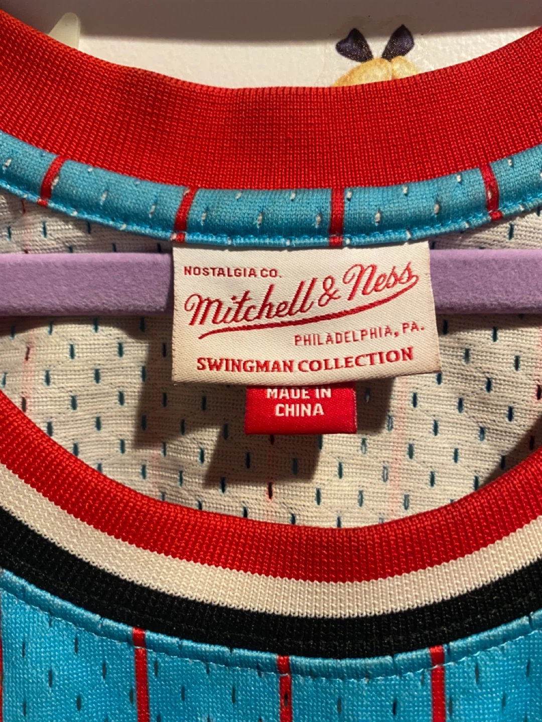 Mitchell & Ness Scottie  1995-96 Swingman Jersey Size L - photo 4