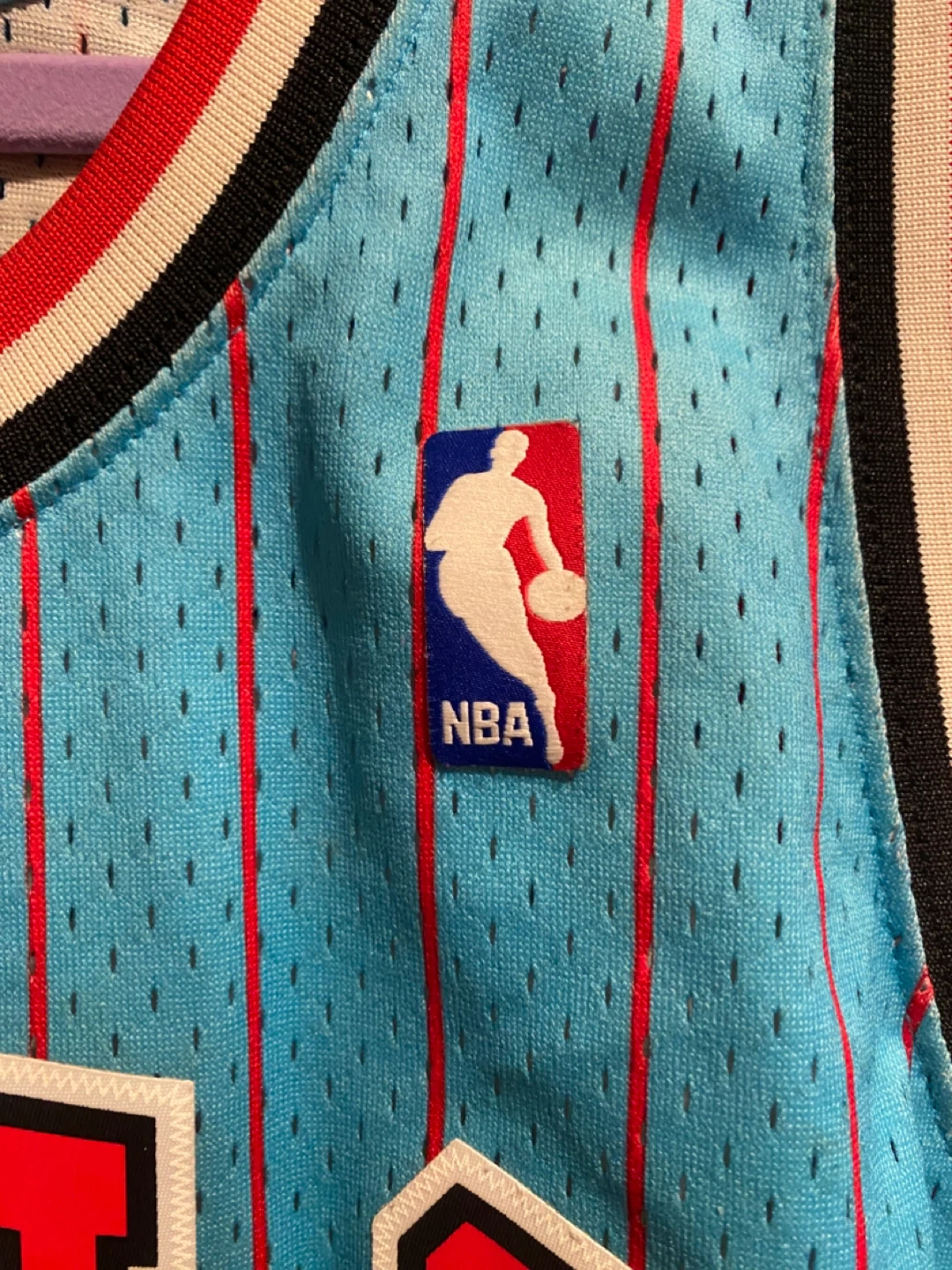 Mitchell & Ness Scottie  1995-96 Swingman Jersey Size L - photo 5