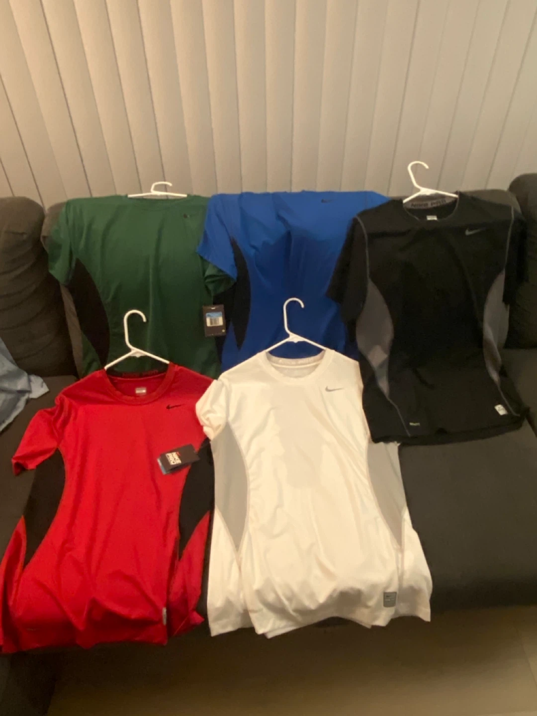 Nike Pro T-Shirts - Bundle of 5