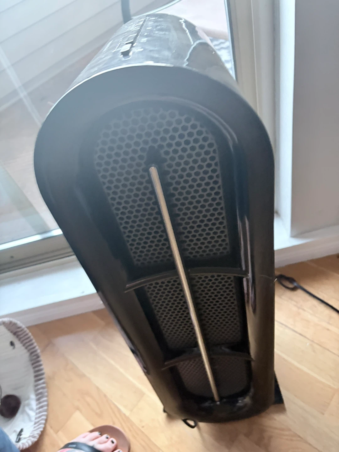 Bionaire Black Tower Fan with Timer