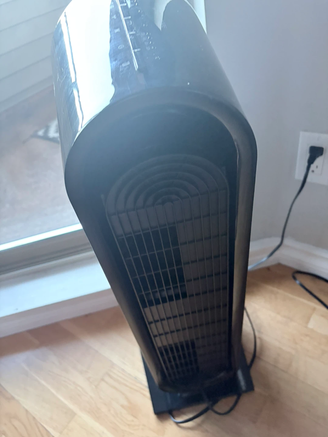 Bionaire Black Tower Fan with Timer - photo 2