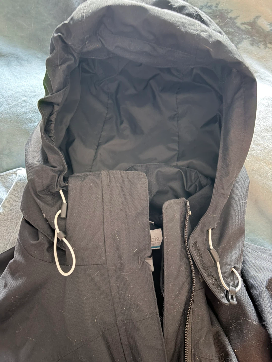 Columbia Black Jacket - photo 5