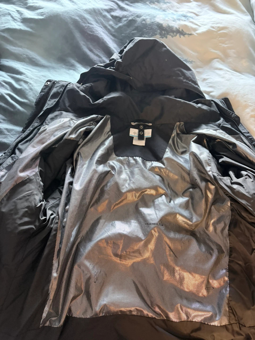 Columbia Black Jacket - photo 2