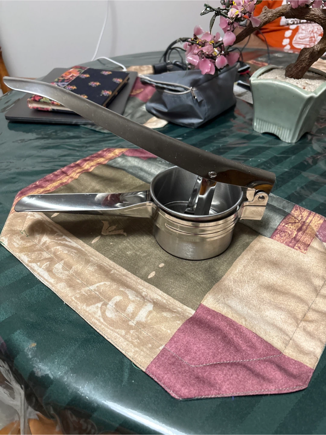 Stainless Steel Potato Ricer