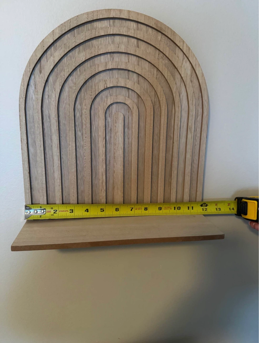 Wooden Rainbow Shelf - photo 2